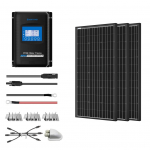 300W Solar RV Kit with 30A Charge Controller