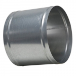 12" X 12" Conductive Duct to Duct Connector