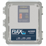 FLEX Clear 3 Phase Simplex 208/230/460 Volts 2.5 - 4A