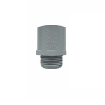 1.0" PVC Hub / TerminalAdapter (Male)