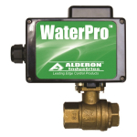 WaterPro 1-1/4" Motorized Ball Valve 12 VDC