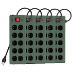 10-Outlet Surge Protector with 15ft Power Cord