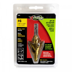 1/4" to 1-3/8" 6 Spiral Step Drill