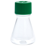 125ml PC Sterile Erlenmeyer Flask with Vent Cap