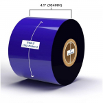 Enhanced Wax Ribbon 104mm x 155M