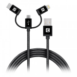 3-in-1 Mobile Charging Cable