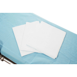 Bed Sheet, Tissue/Poly, 40" x 90"