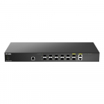 12-Port 10 Gigabit Smart Managed Fiber Switch