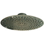 1-1/2" Zinc Plated Steel Bottom Skimmer