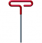 1/2" Cushion Grip Hex T-Key with 12" Arm