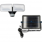 1200LM Black Motion Activated LED Area Light