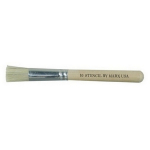 Artist Stencil Brush Size 10 White