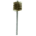 1" Diameter Single Spiral Power Brush Brass