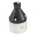 Back Pressure Valve, 1", 316SS, Flanged