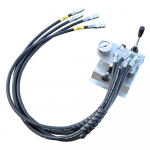Control Valve with Manual Return