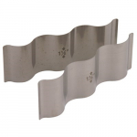 Wavy Parallels Pair 1-3/8"