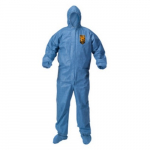 A60 Bloodborne Pathogen Protection Coverall, 2X