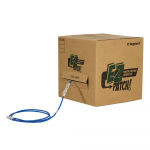 10ft Blue CAT6 EZ Patch Box