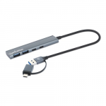 4-Port USB 3.0 Type-C / Type-A Combo Hub 2x2