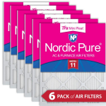 Tru Mini Pleat Air Filters 6 Pack