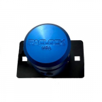 "Pop Top" Rekeyable Lock with KA