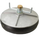 Hand Tight Pipe Plug, 26.3-27.7"