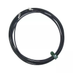Low-Loss RG8X Coaxial Cable, BNC Connectors 25'