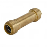 1" x 1" Lead Free Push-Fit Slip Coupling