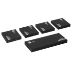 1x4 4K 60Hz HDMI Splitter Over Cat6 Extender