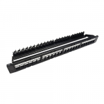 PROSeries 24 Port Unloaded Keystone Patch Panel