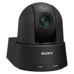 PTZ Black Auto Framing Camera with AI Analytics