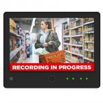 10.1" View Display Monitor with 2MP IP Camera