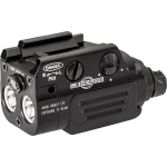 Compact Handgun Light with Green Laser Sight