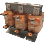 110 Amp B Impedance 3-Phase Line Reactor, Copper Bus