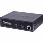 Unmanaged Switch, Four Gigabit Ethernet PoE