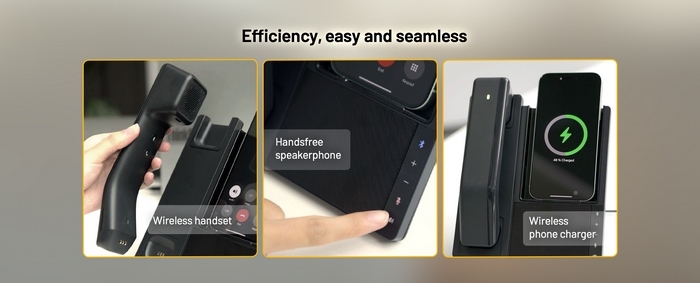 efficiency, easy and seamless