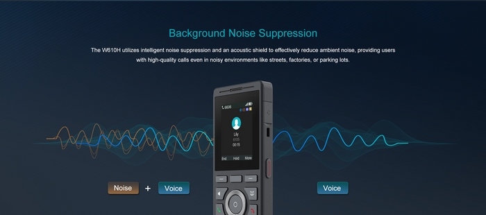 background noise suppression