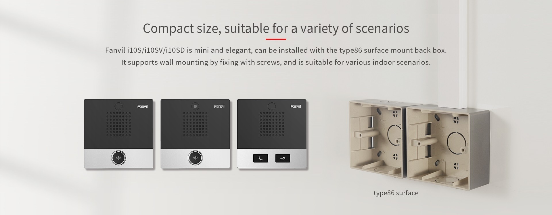 compact size