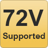 72V Supported