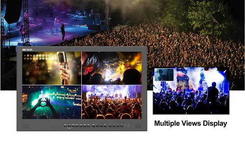 multiple views display