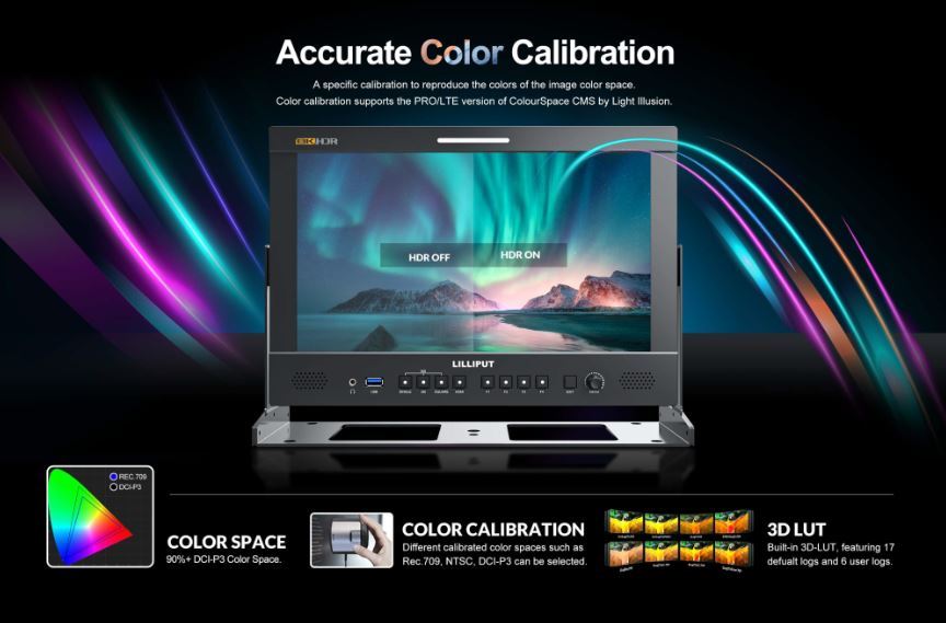 accurate color calibration