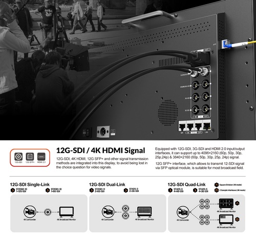 12g-sdi signal
