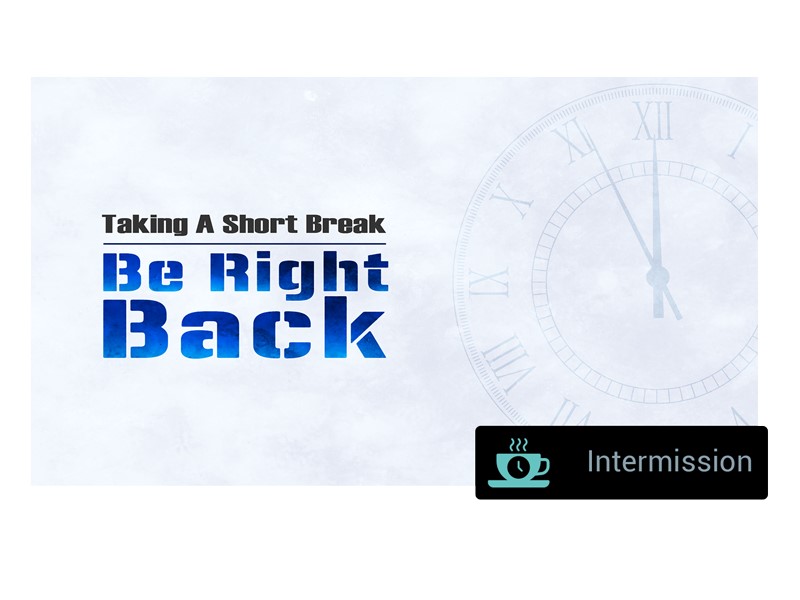 intermission