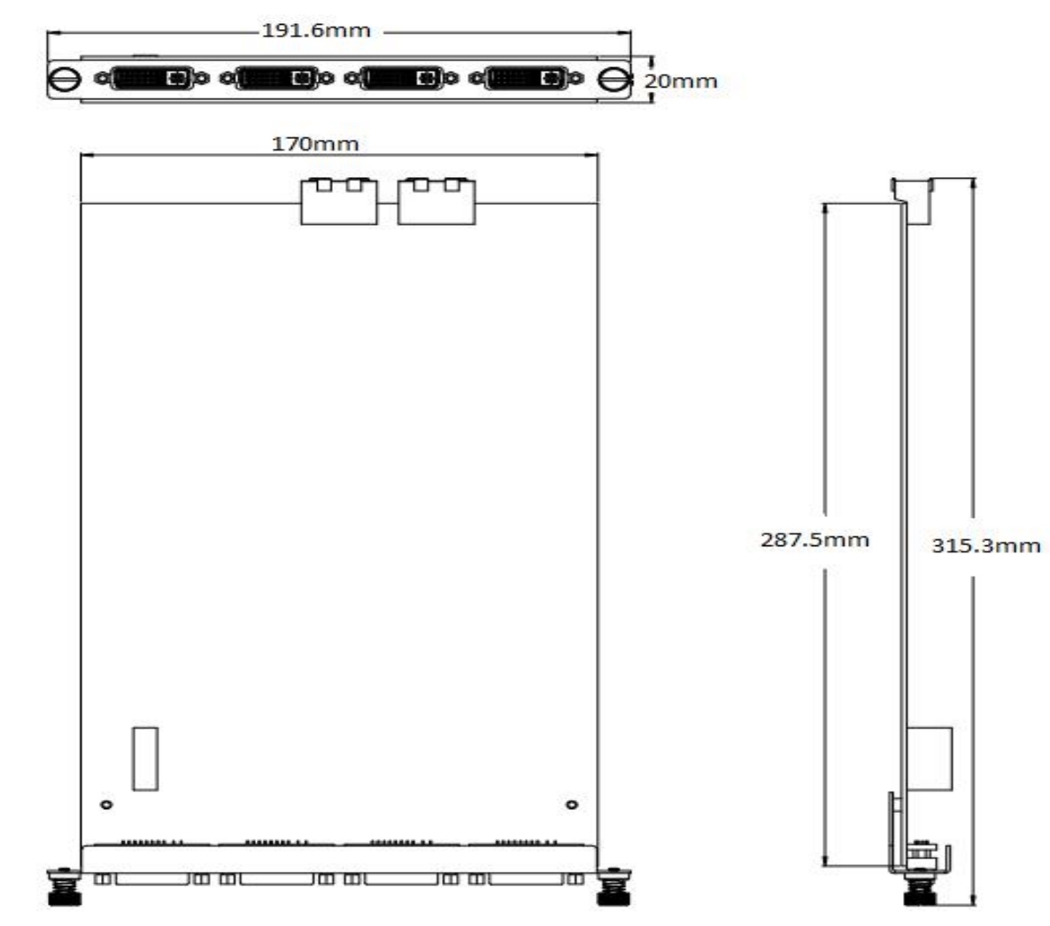 Dimensions