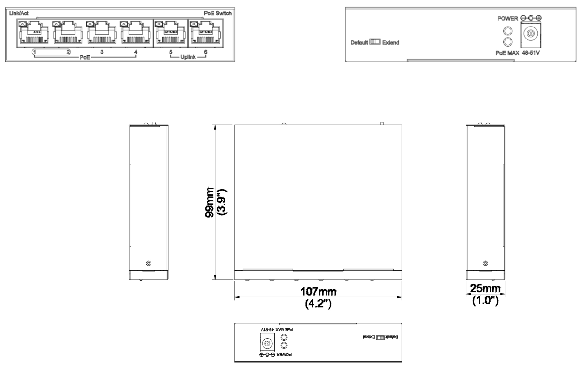 Dimensions