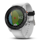 Approach S60 Smart Watch White with White Band