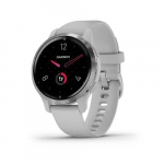 Venu 2S Smart Watch, Silver Stainless Steel Bezel