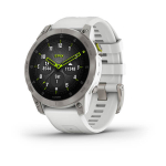 epix Smart Watch Sapphire, White Titanium