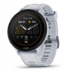 Forerunner 955 Smart Watch Solar, Whitestone