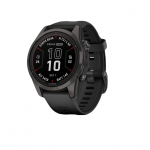 Fenix 7S Pro Solar Edition Watch, Carbon Gray
